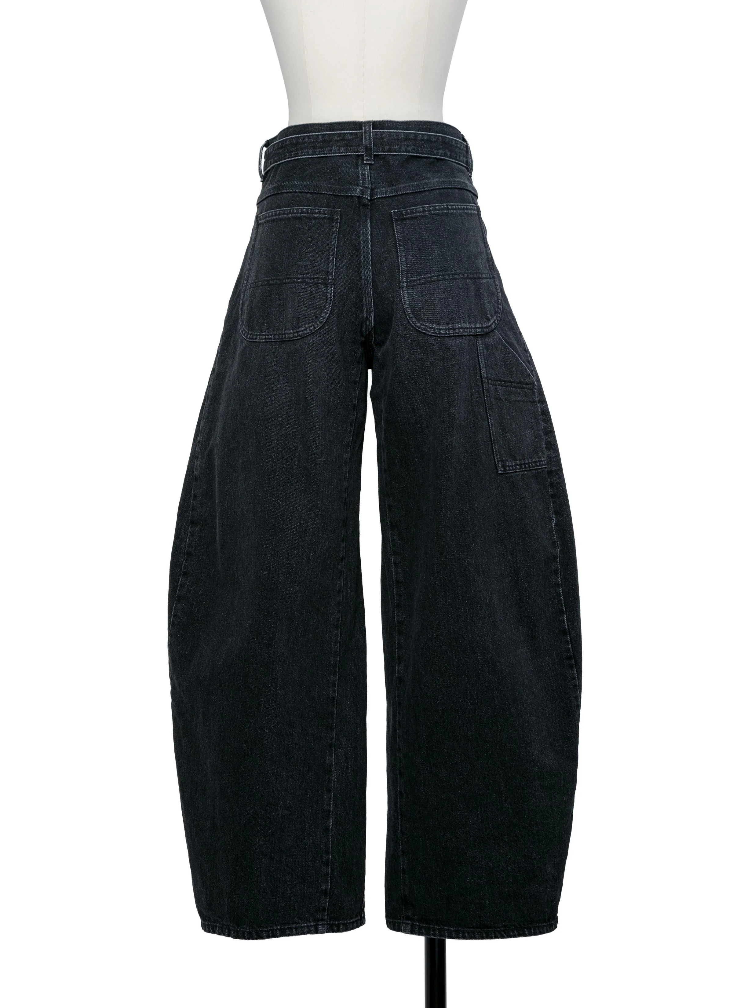 sacai Denim Pants - 26-08316-001 | REVERSIBLE