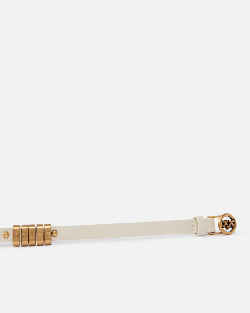 1.2 CM LEATHER STUDDED BELT 5