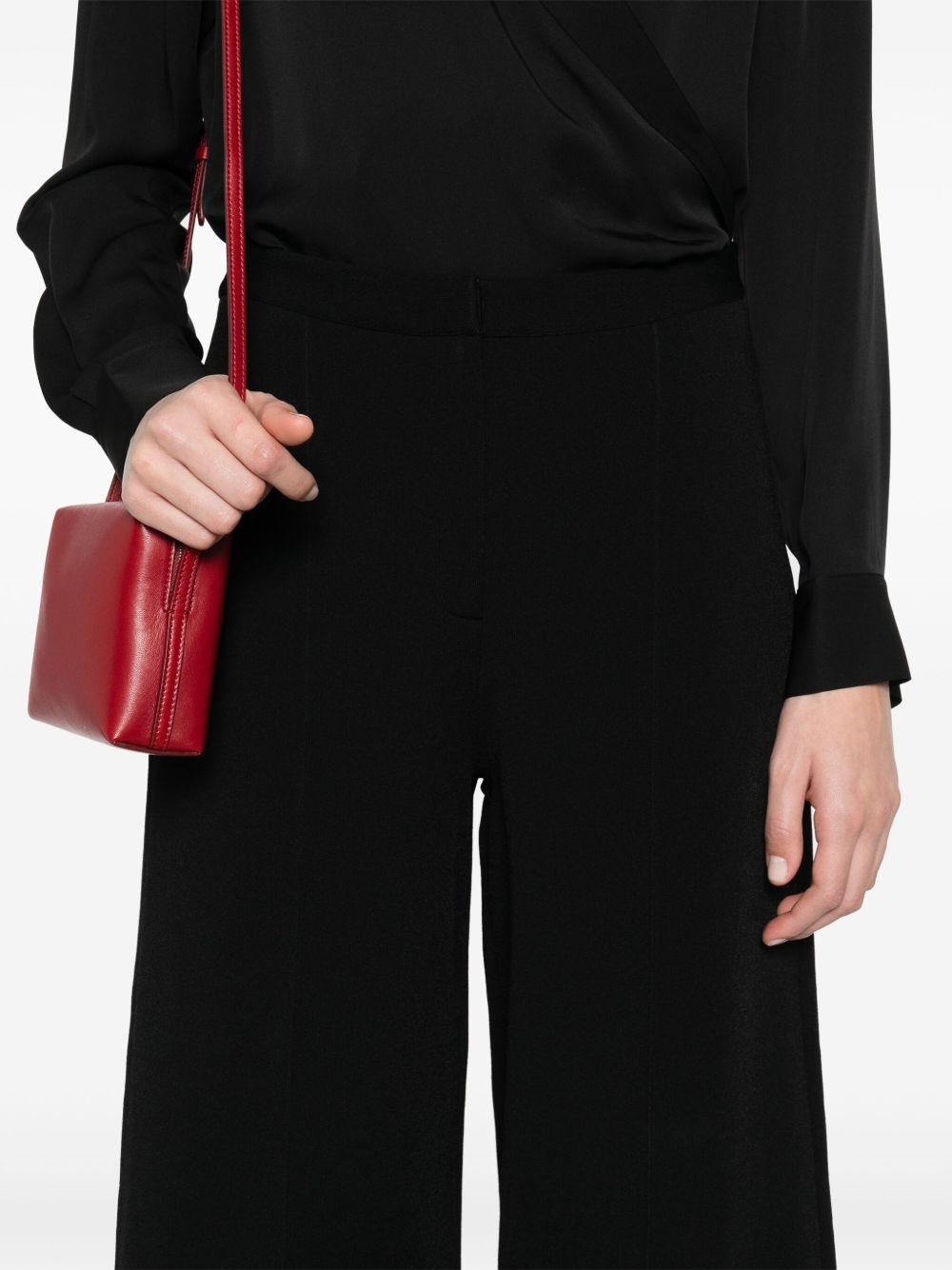 high-waisted trousers - 5