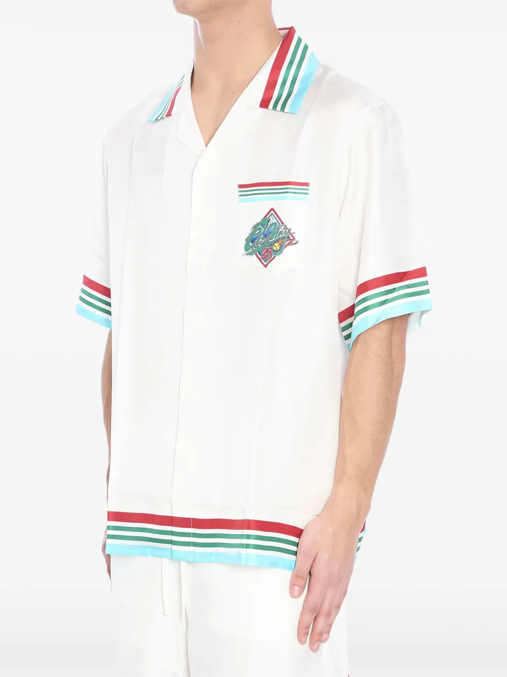 Casablanca Men Casa Way World Series Shirt - 4