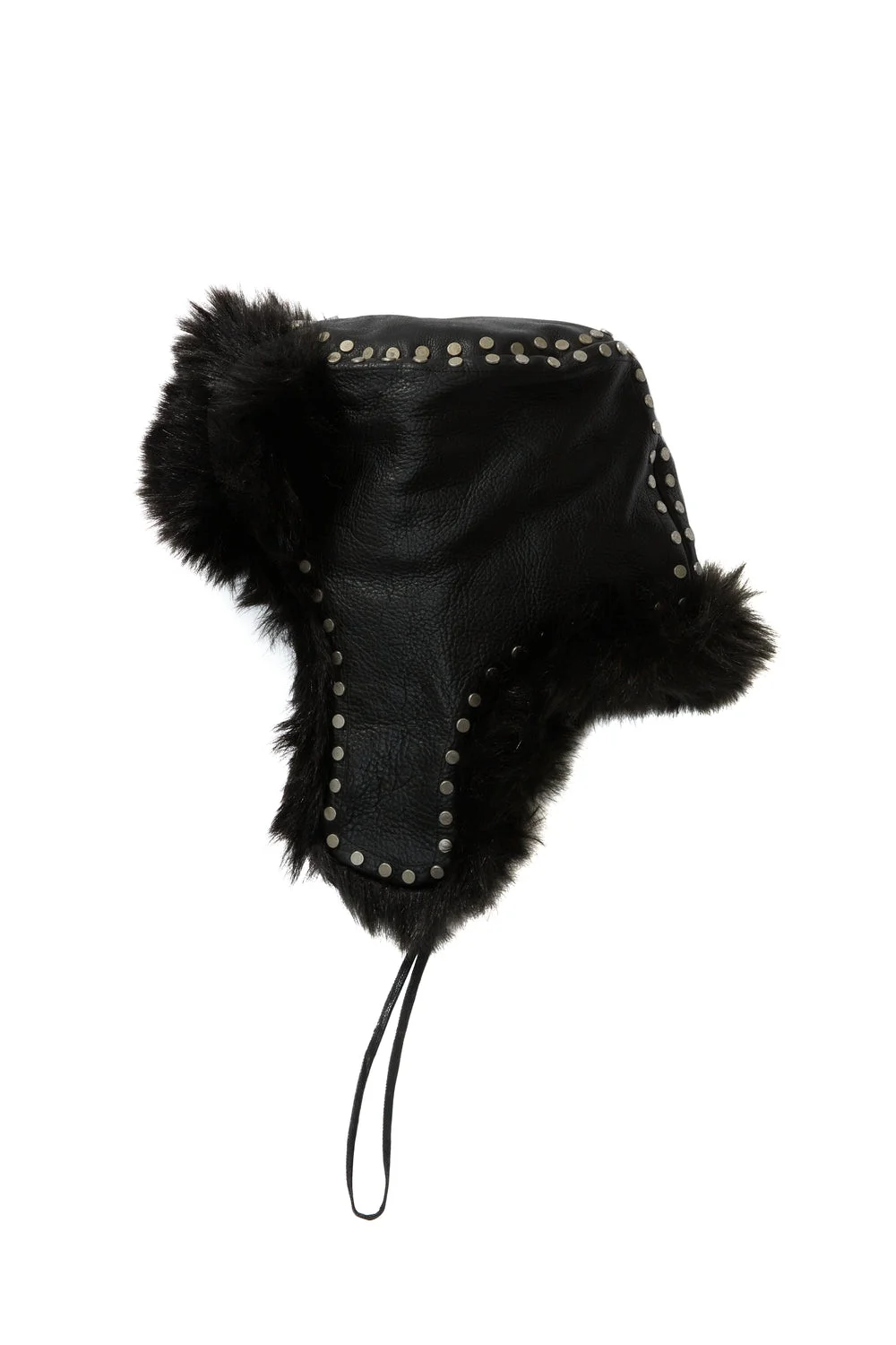STUDDED TRAPPER - 1