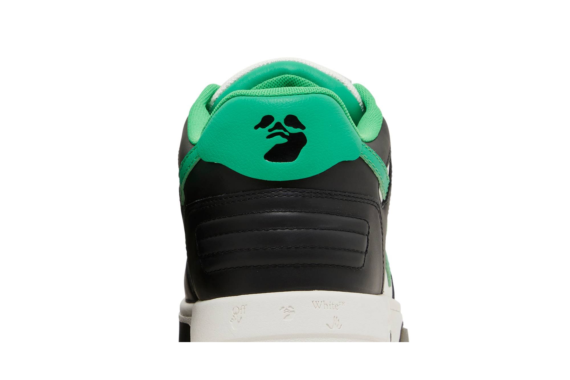Off-White Out of Office Low 'Black Green' - 7