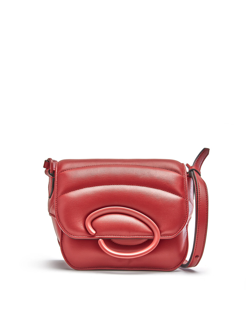 QUILTED OATH SHOULDER BAG 1