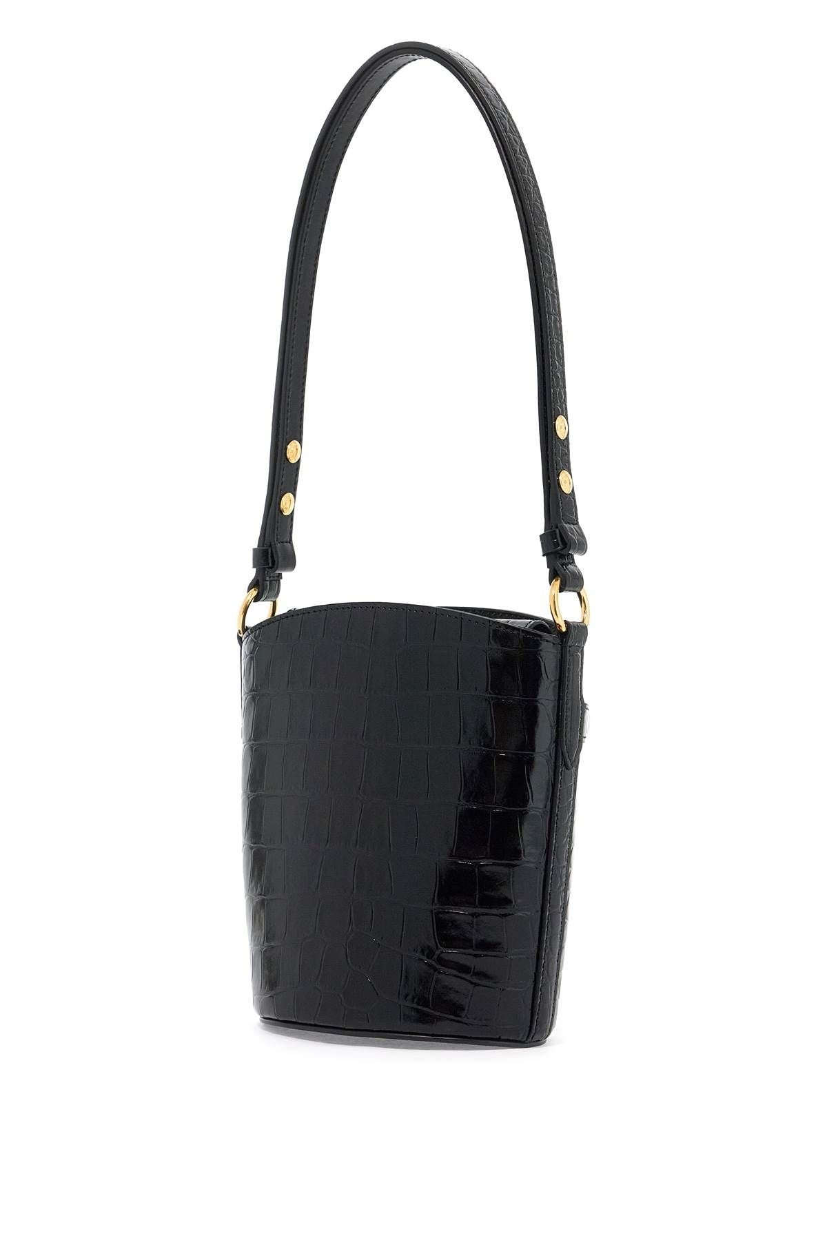 WHITNEY MINI BUCKET BAG IN - 2