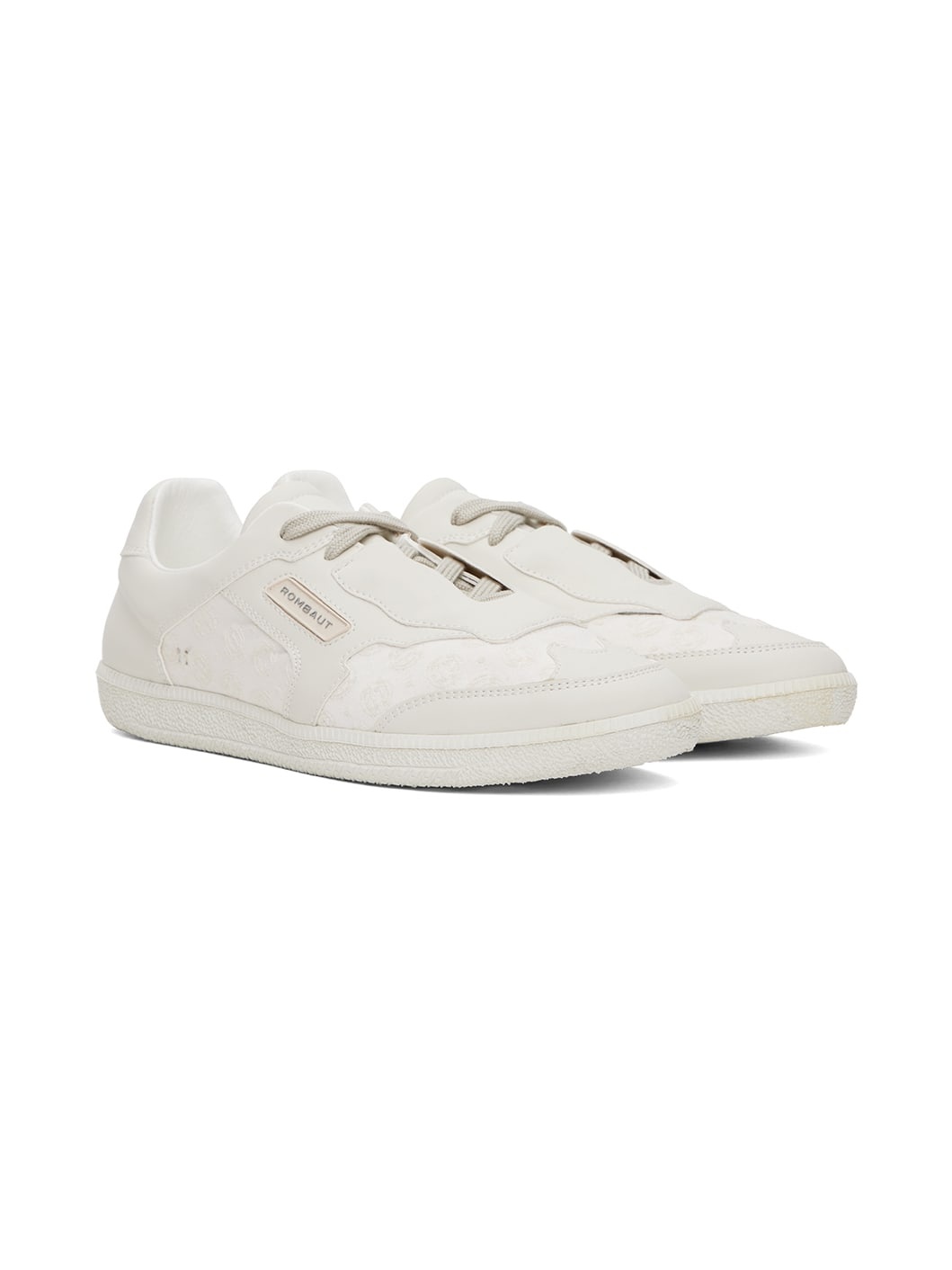 White Atmoz Sneakers - 4