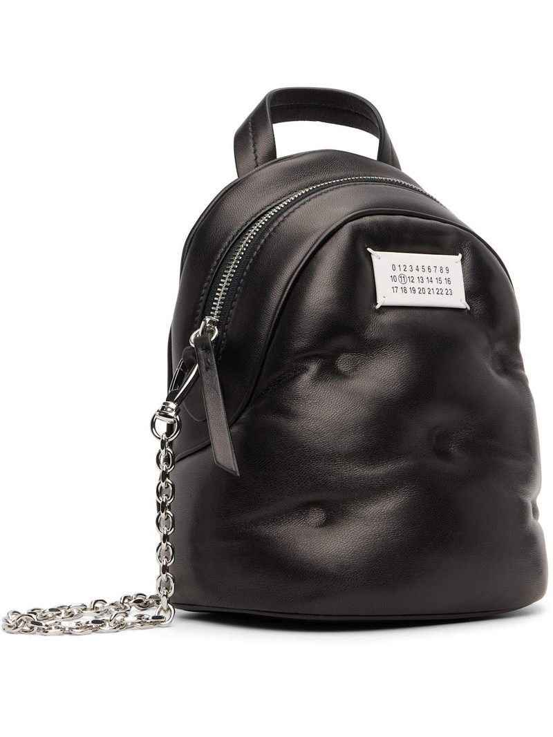 Maison Margiela Black Glam Slam Backpack outlook