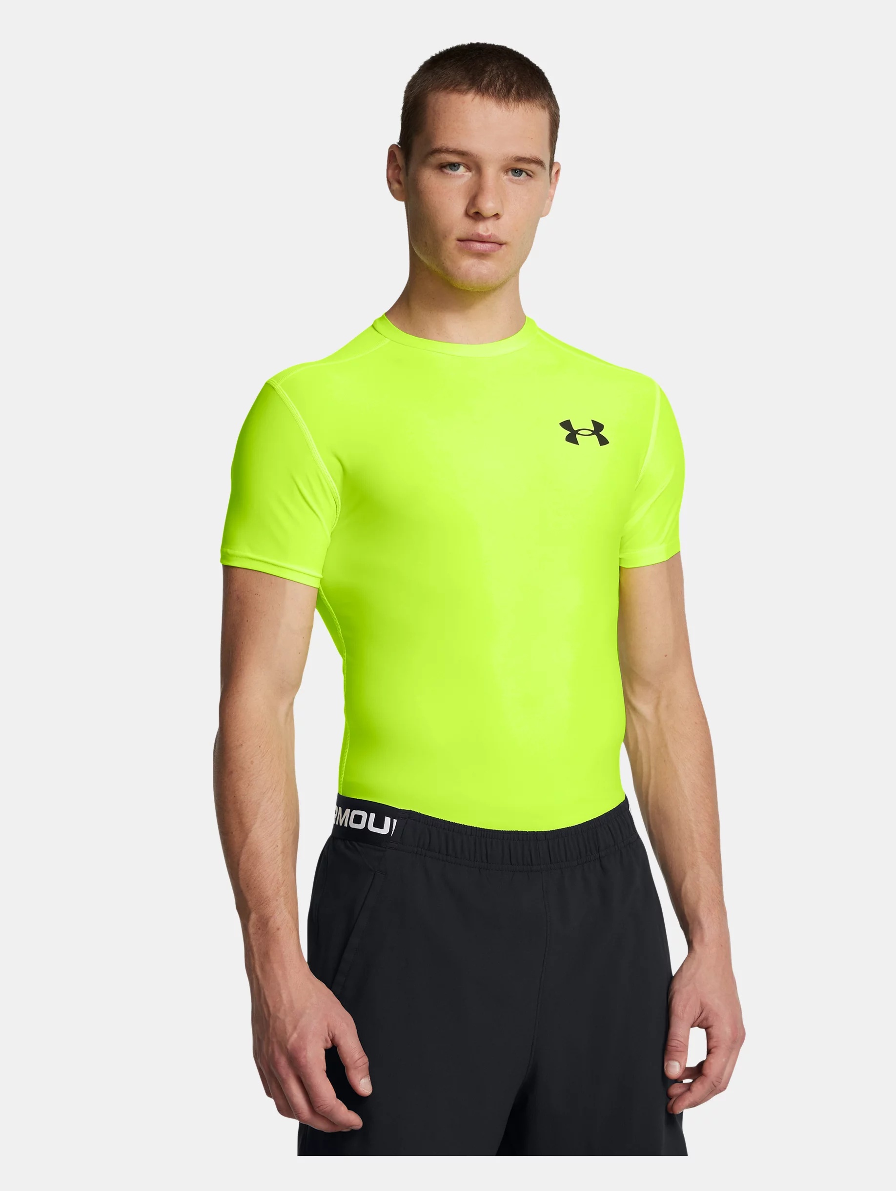 Men's HeatGear® OG Compression Short Sleeve - 2