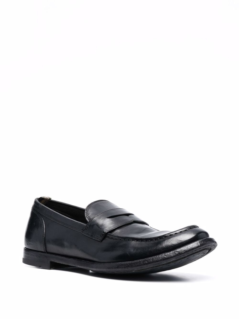 Anatomia leather penny loafers - 2