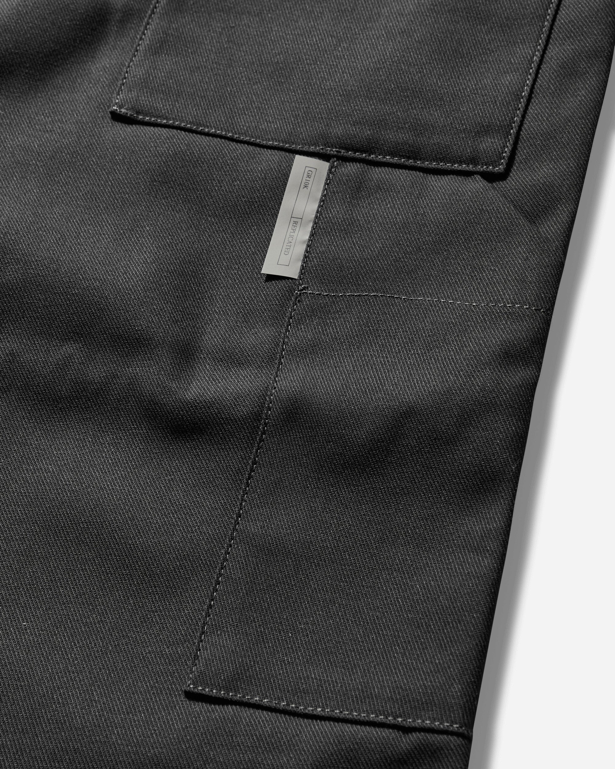 Men's Slam Jam CHAOS IS ORDER 10000 Replicated Pants Charcoal - 3