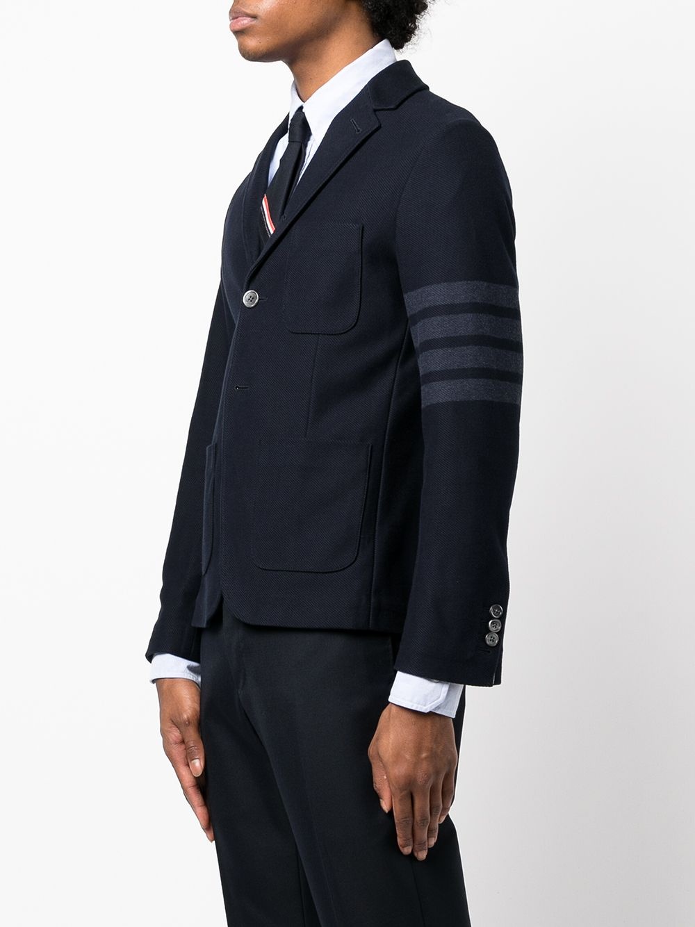 4-Bar single-breasted blazer - 3