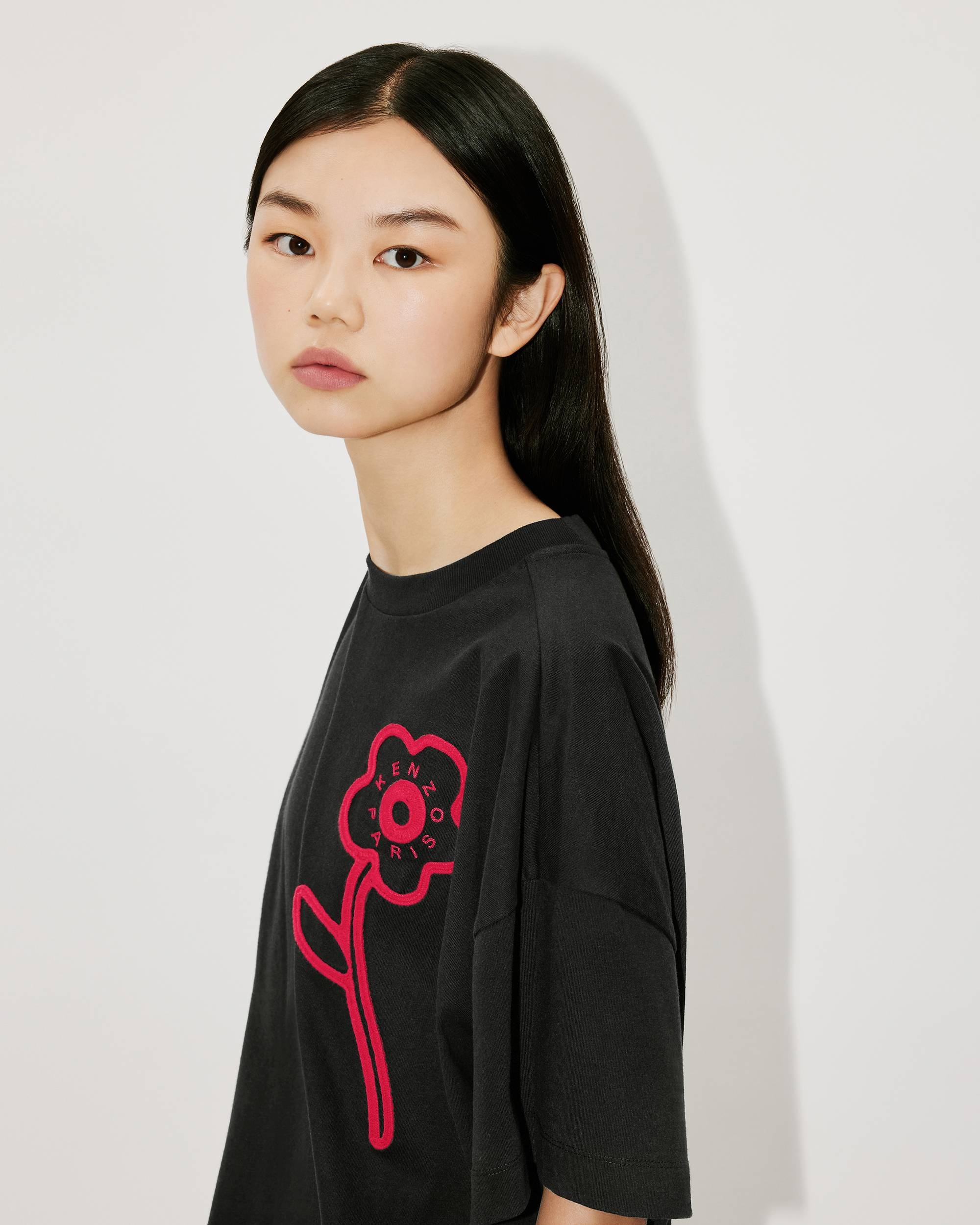 'KENZO Rue Vivienne' T-shirt dress - 7