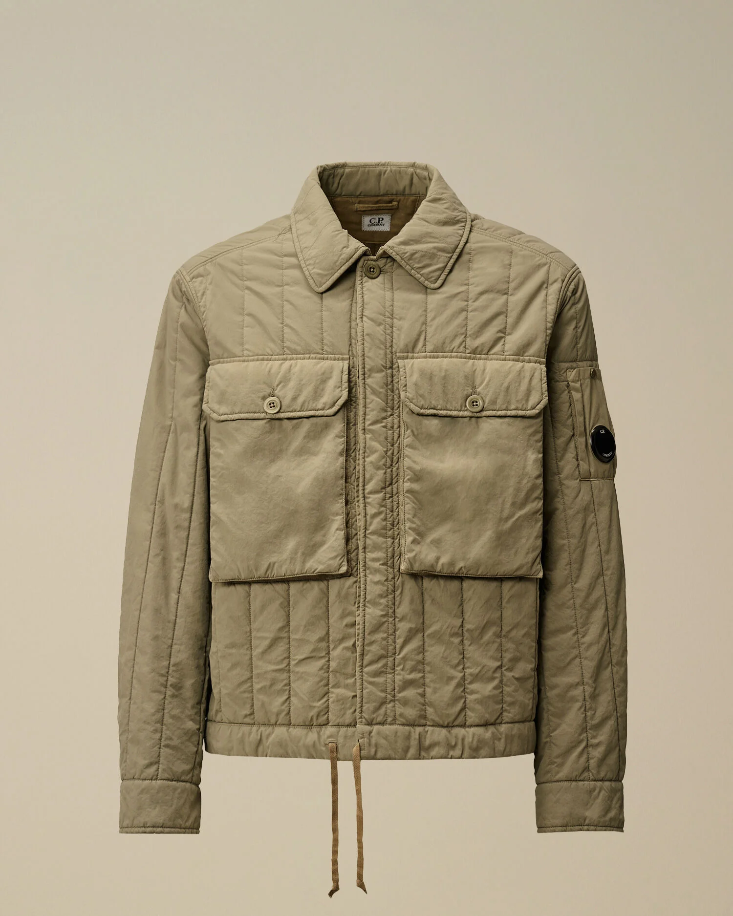 GD Liner Short Padded Jacket - 1