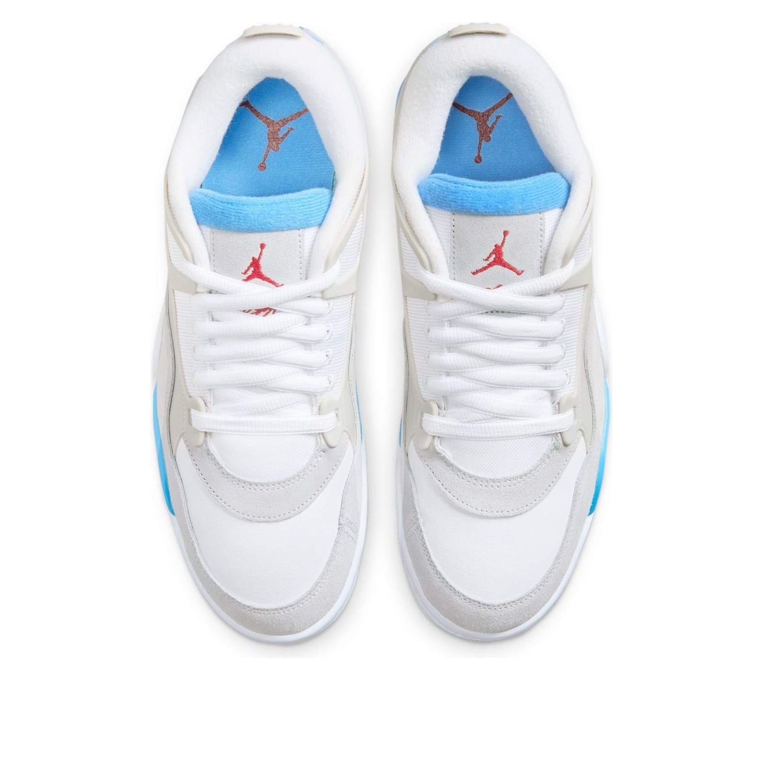 Air Jordan 4 RM 'White Legend Blue' FQ7939-104 - 4