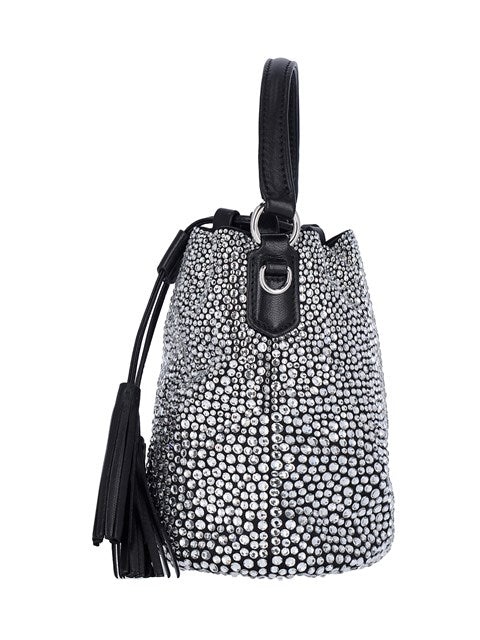 Miu Miu Women Crystal Bucket Bag - 5