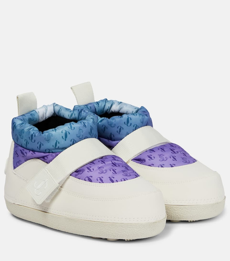 Yuko Flat ankle snow boots - 1