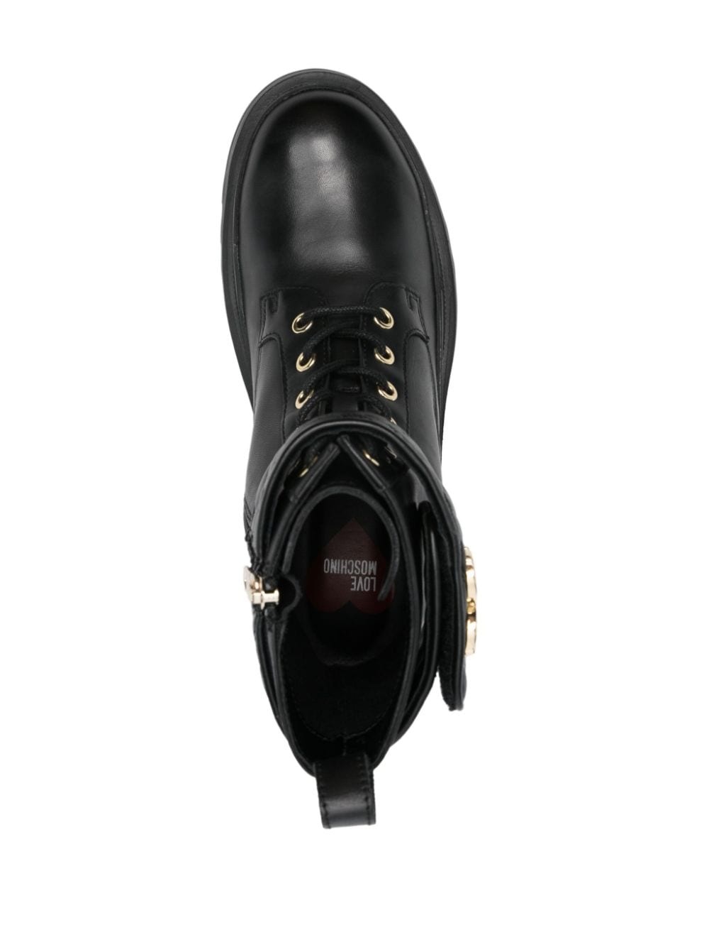 leather ankle boots - 4