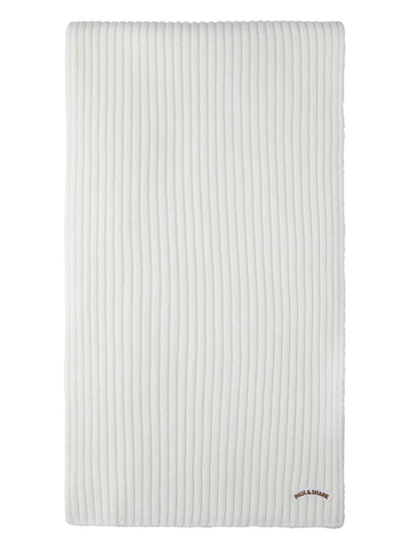 Paul & Shark ribbed scarf outlook