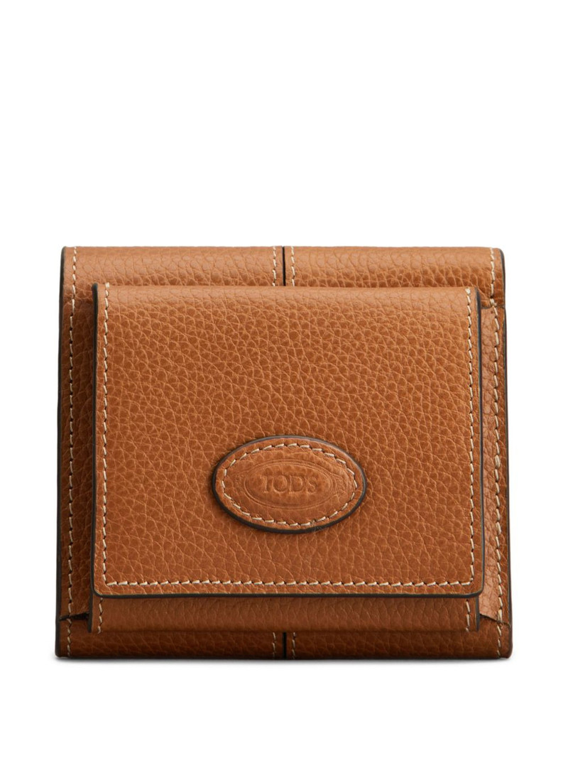Tod's leather wallet outlook