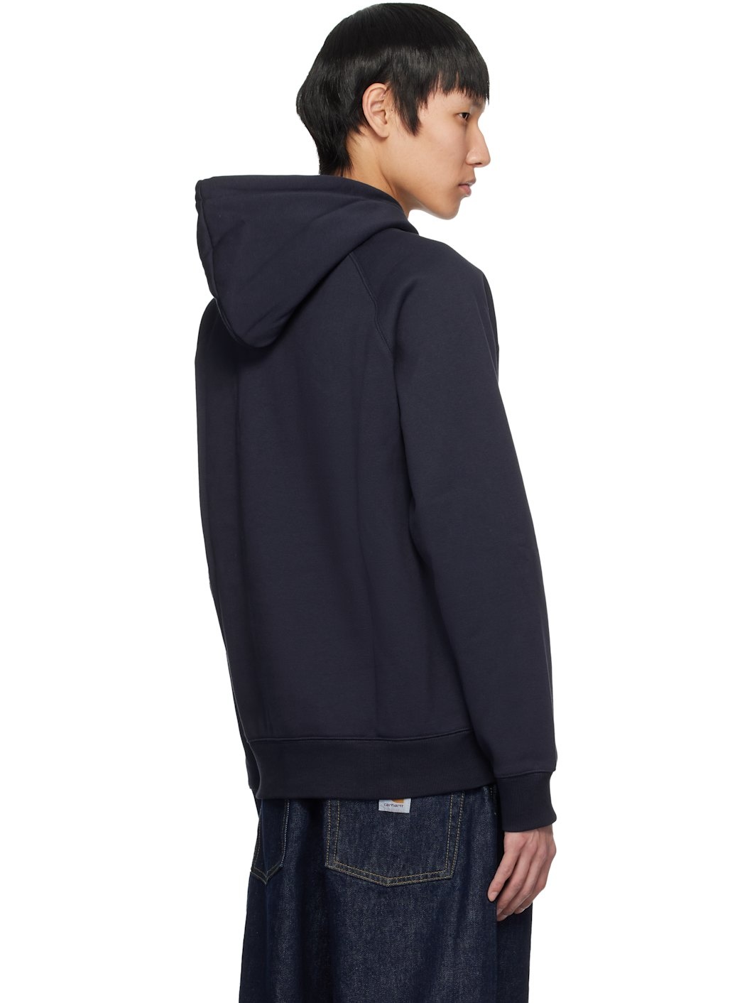 Navy Chase Hoodie - 3