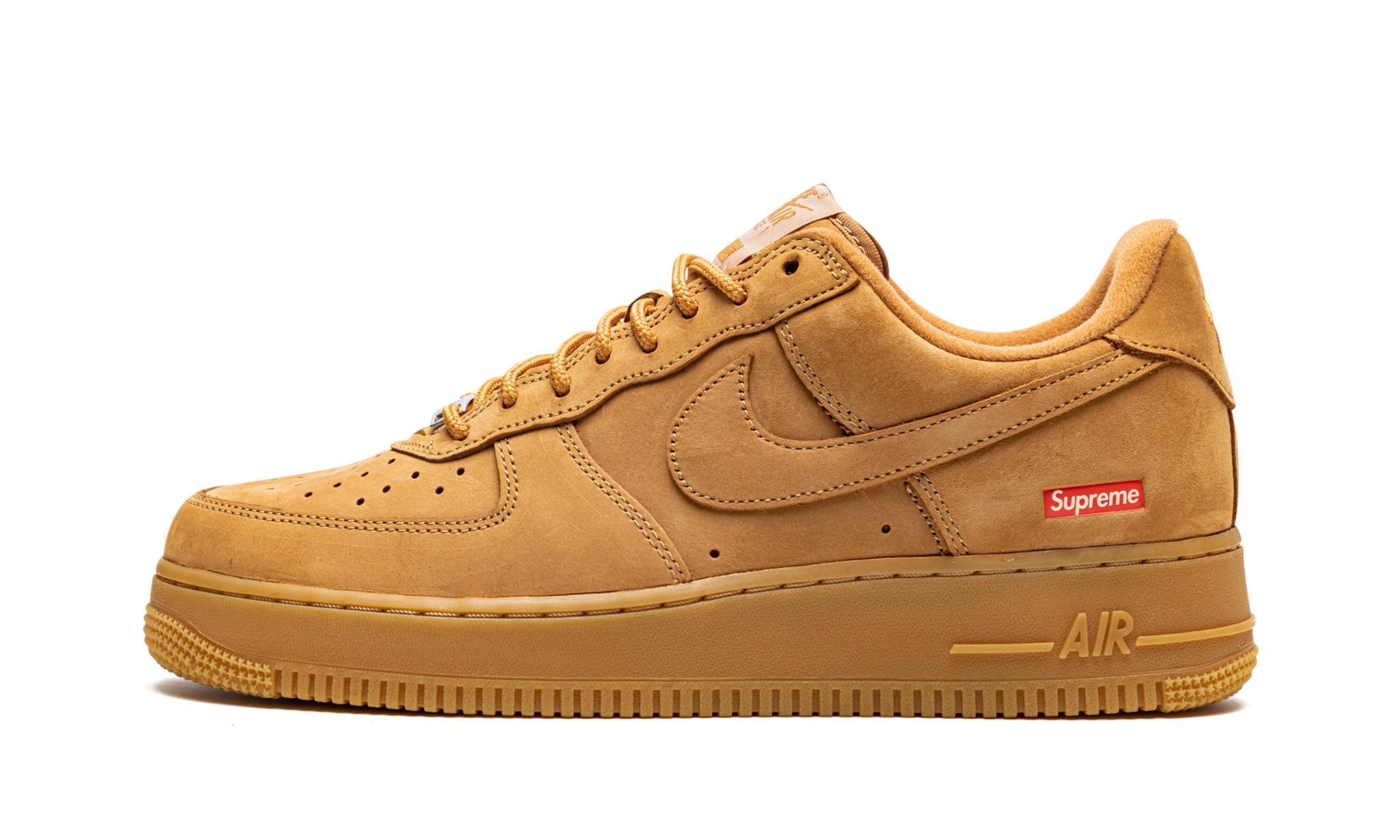 Air Force 1 Low SP "Supreme - Wheat" - 1