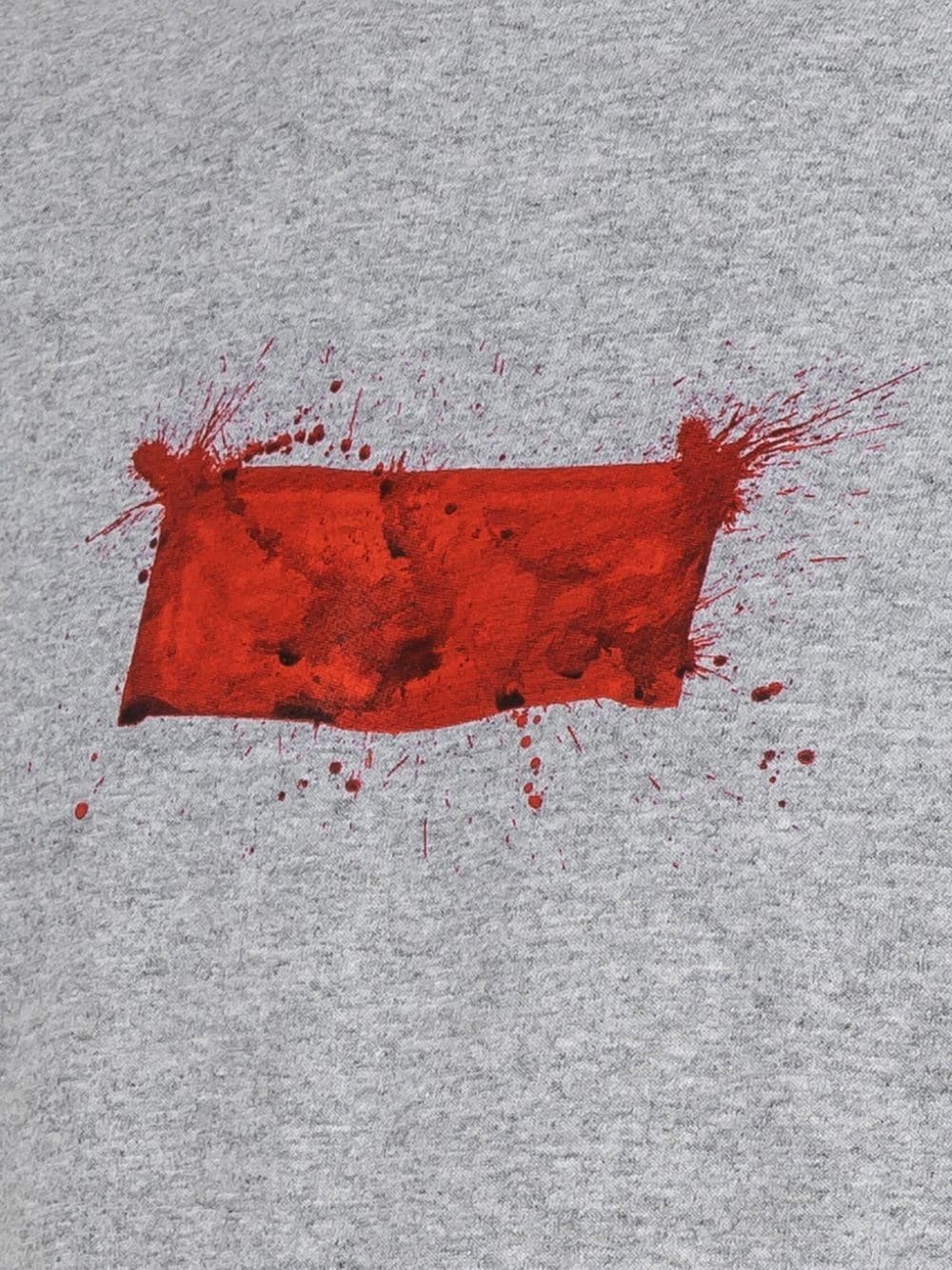 x Ralph Steadman box logo T-shirt - 3