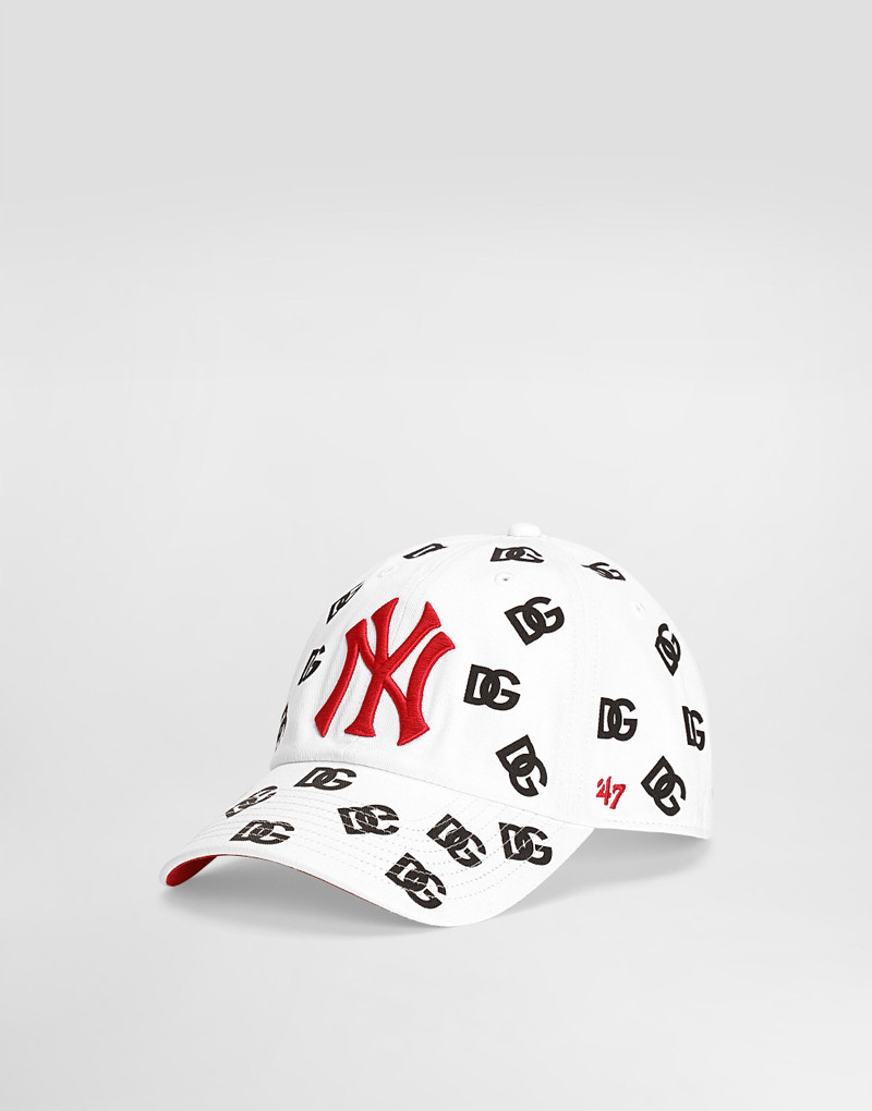 Dolce&Gabbana X ’47 New York Yankees Logo-Print Baseball Cap 1