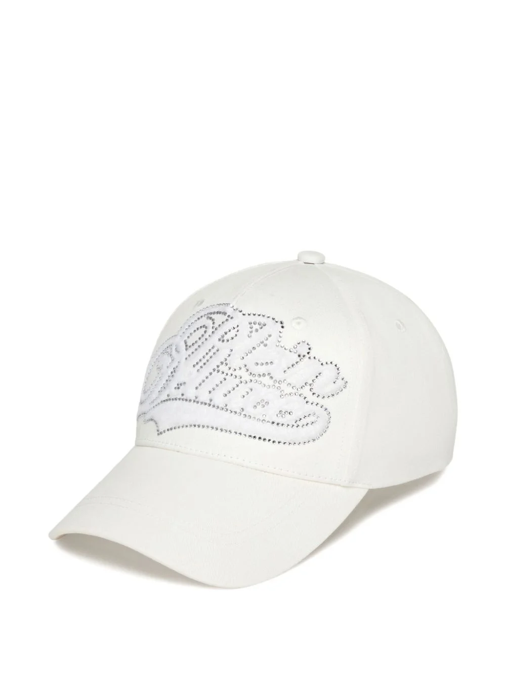 rhinestone-embellished baseball cap - 1