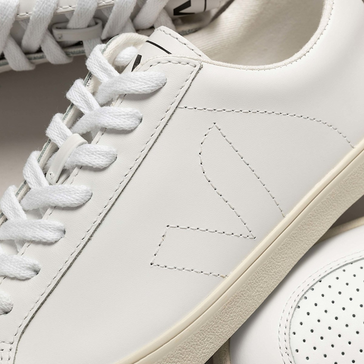 ESPLAR LEATHER WHITE - 4