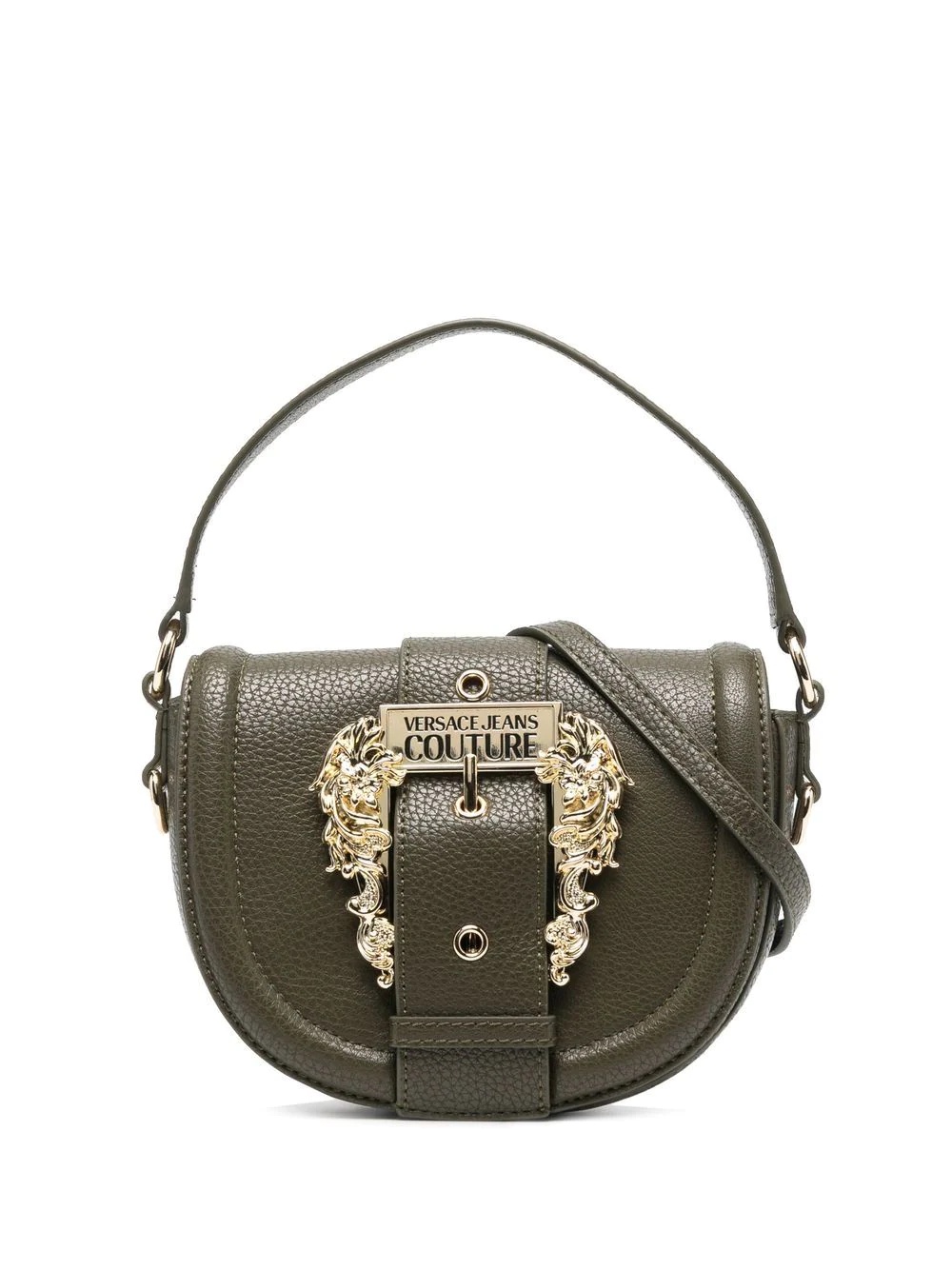 Baroque-buckle bag - 1