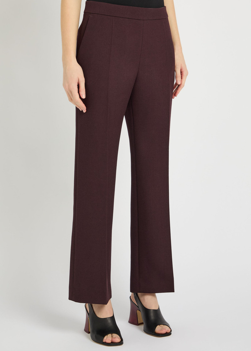 Chloé Chloe Straight-leg Wool Trousers outlook