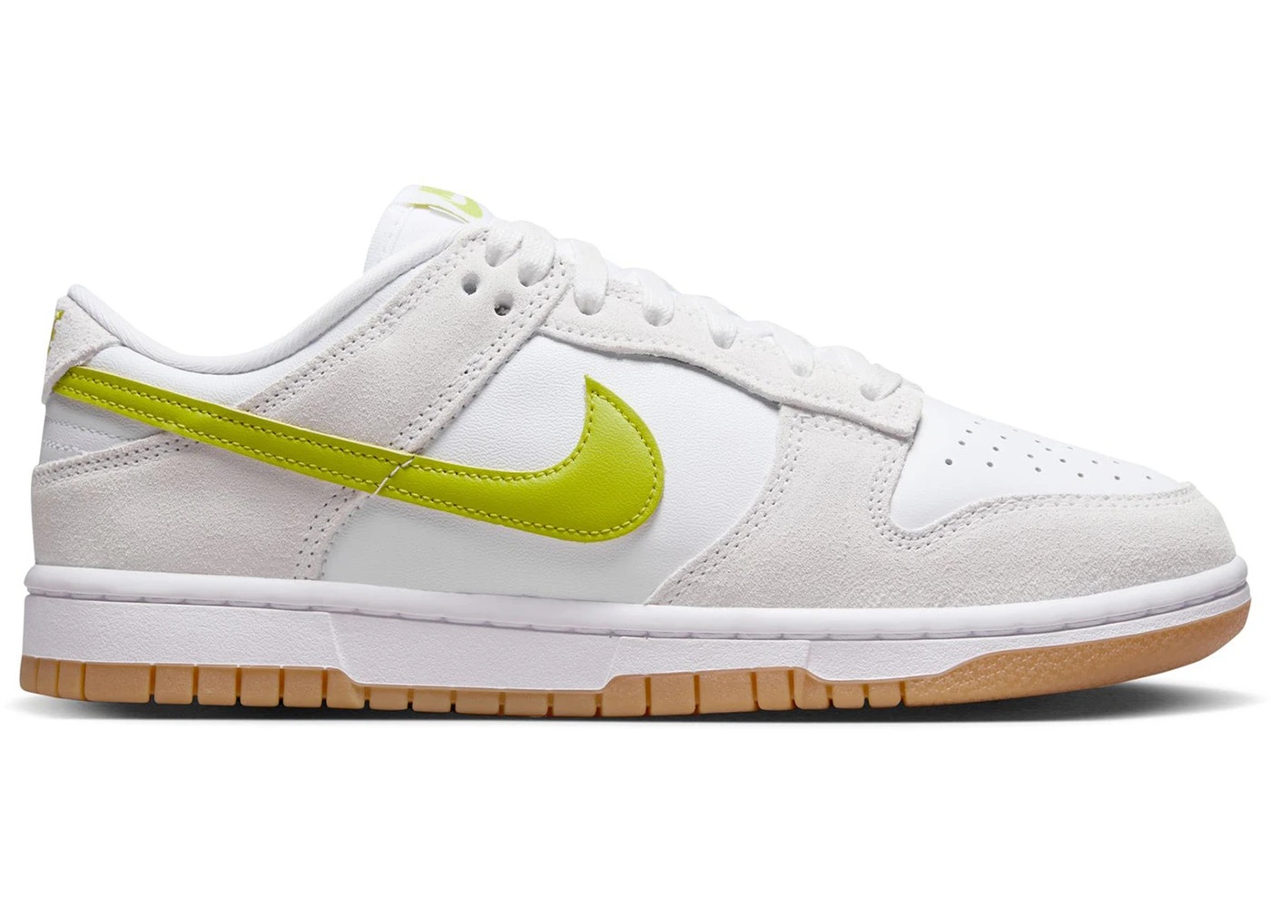 Nike Dunk Low White Bright Cactus (Women's) - 1