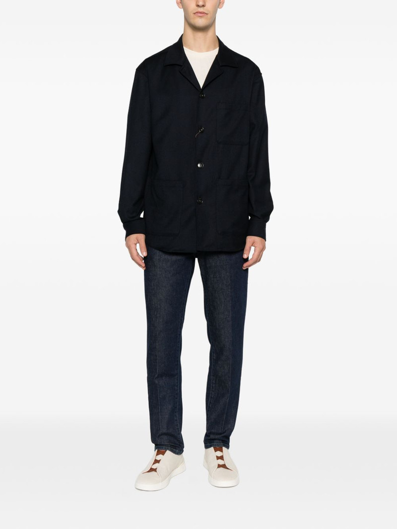 Canali buttoned jacket outlook