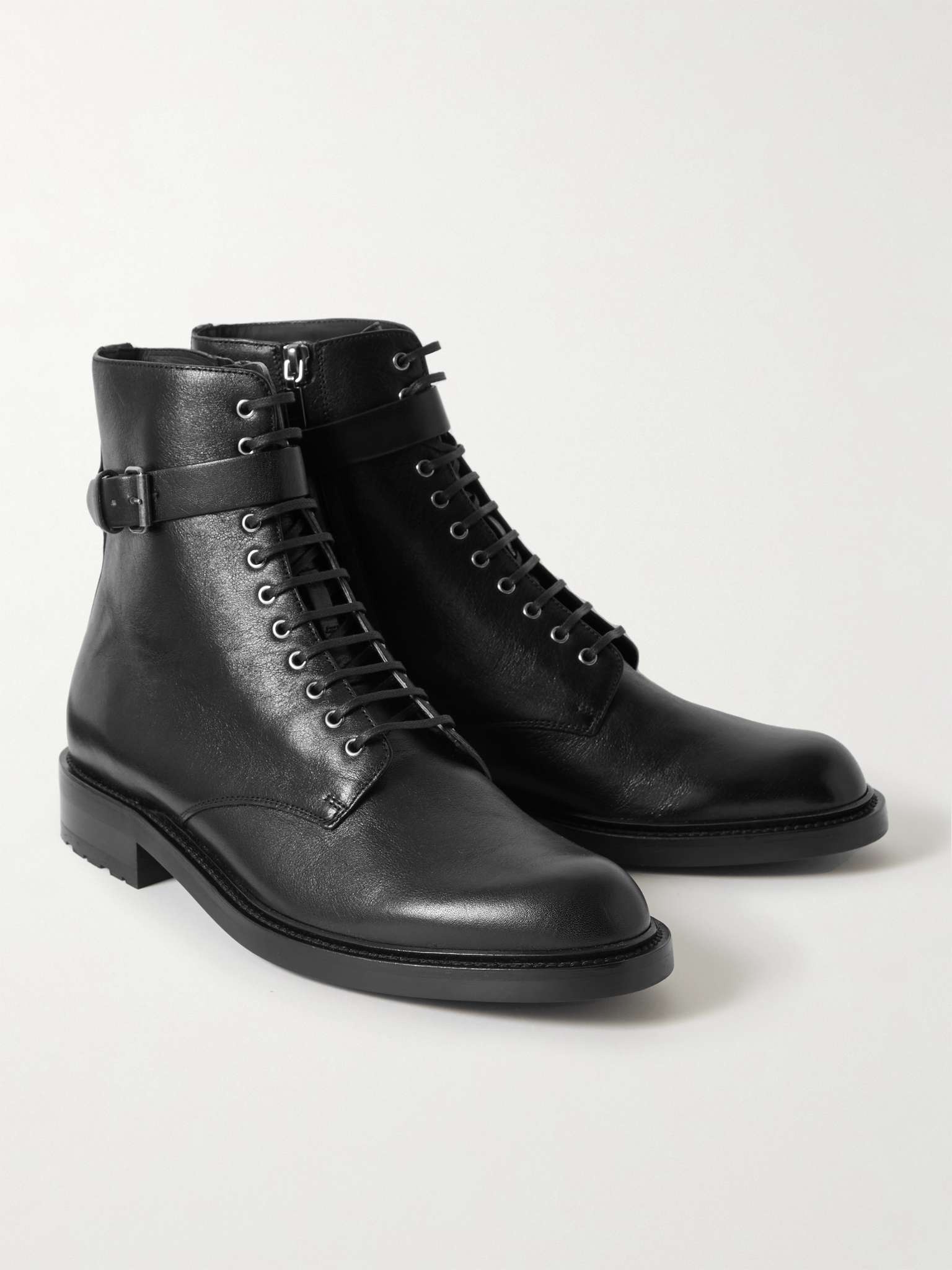 Leather Boots - 4