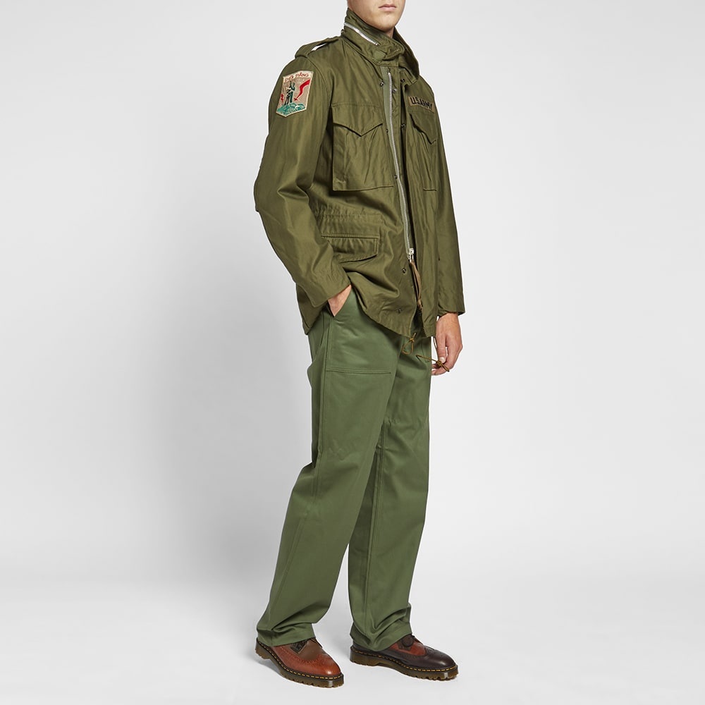 The Real McCoy's M-65 Junction City Field Jacket - 8