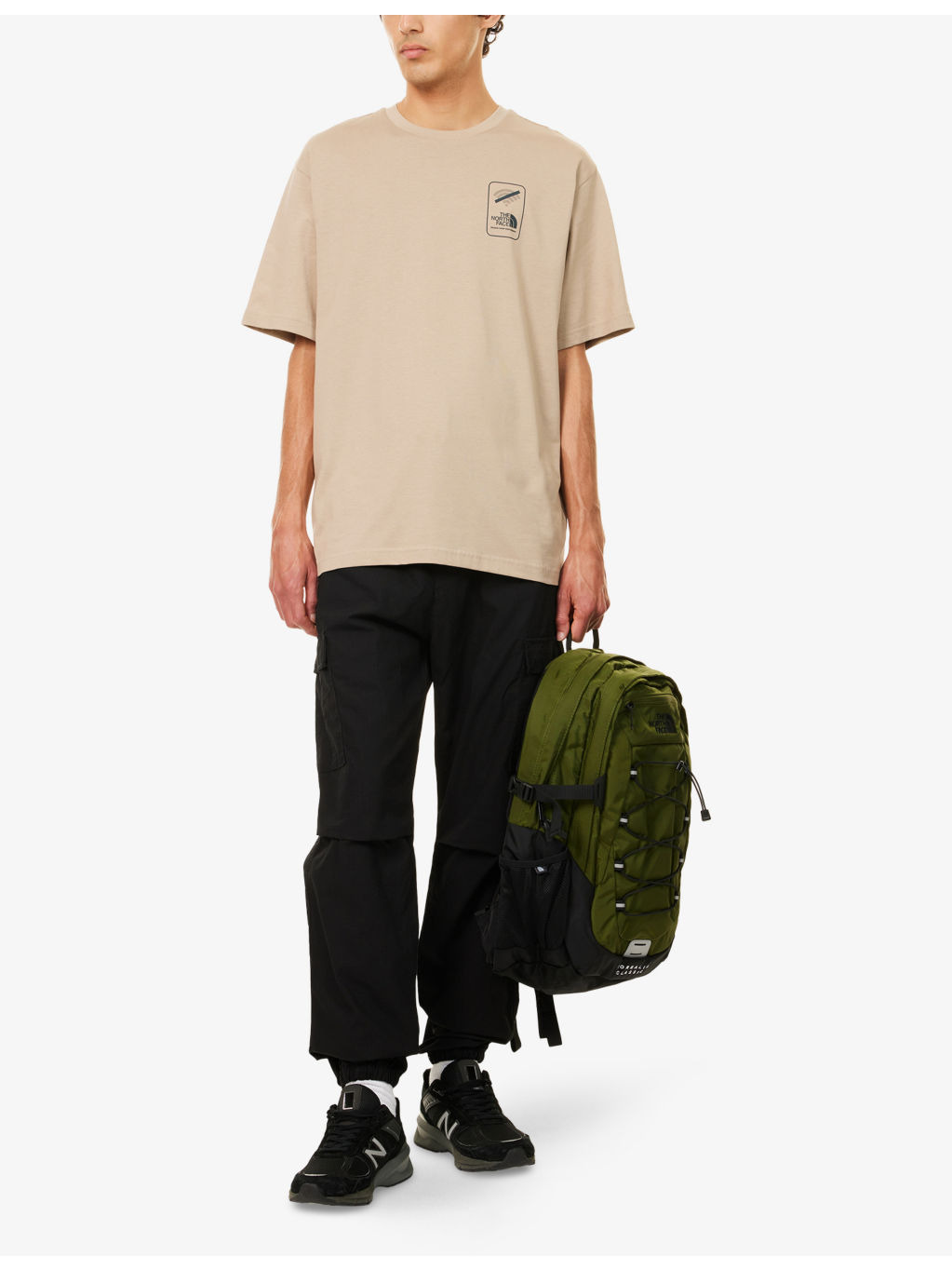 Graphic-Print Crewneck Cotton T-Shirt - 2