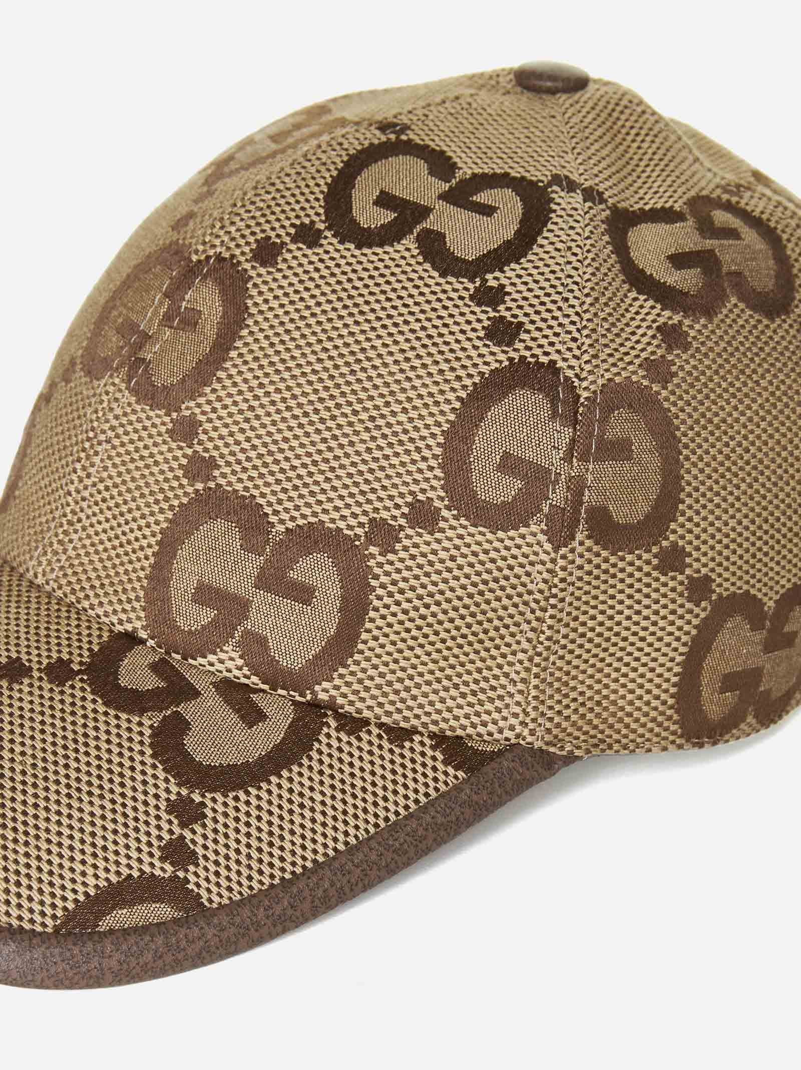 GG cotton-blend baseball cap - 4