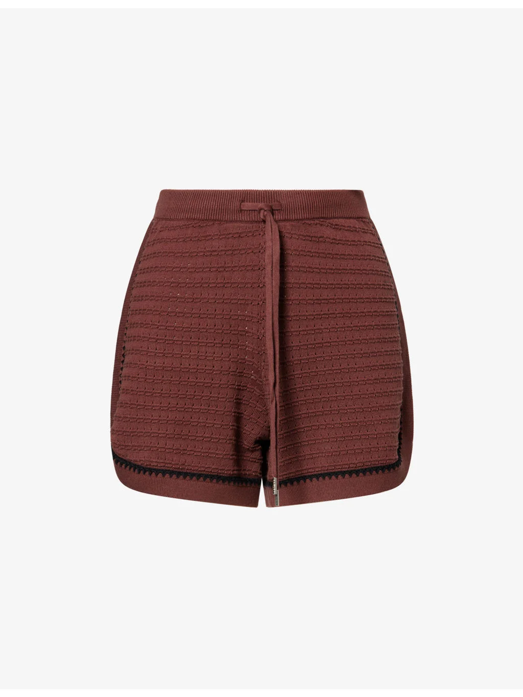 Morden Cotton-Knit Shorts - 1