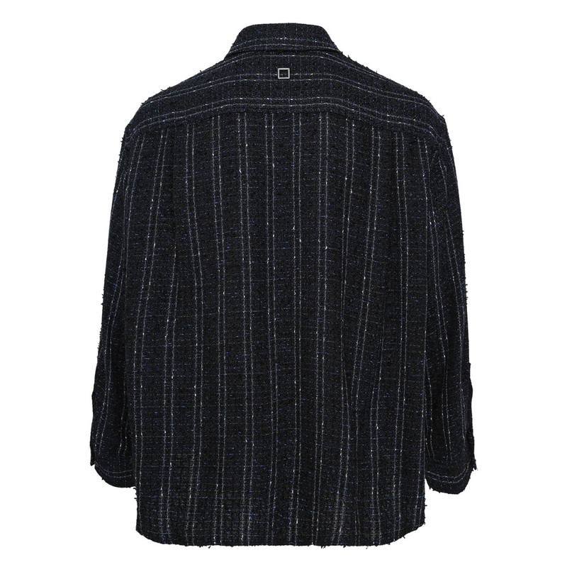 Wooyoungmi Long Sleeve Tweed Shirt outlook