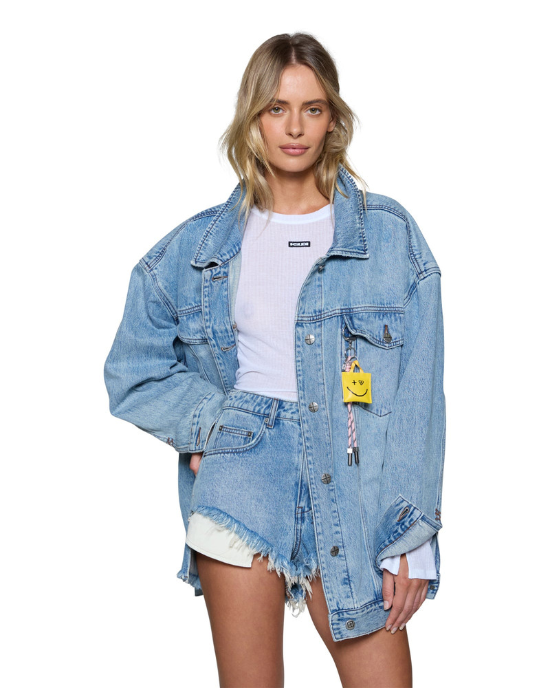 KSUPER OVERSIZED JACKET BABES BLUE 1