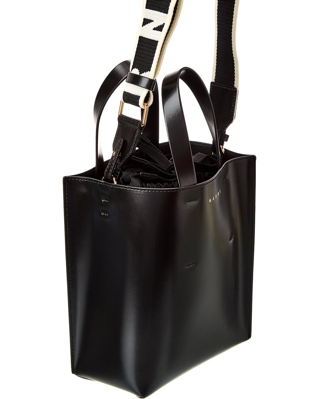 Marni Museo Mini Leather Tote - 3