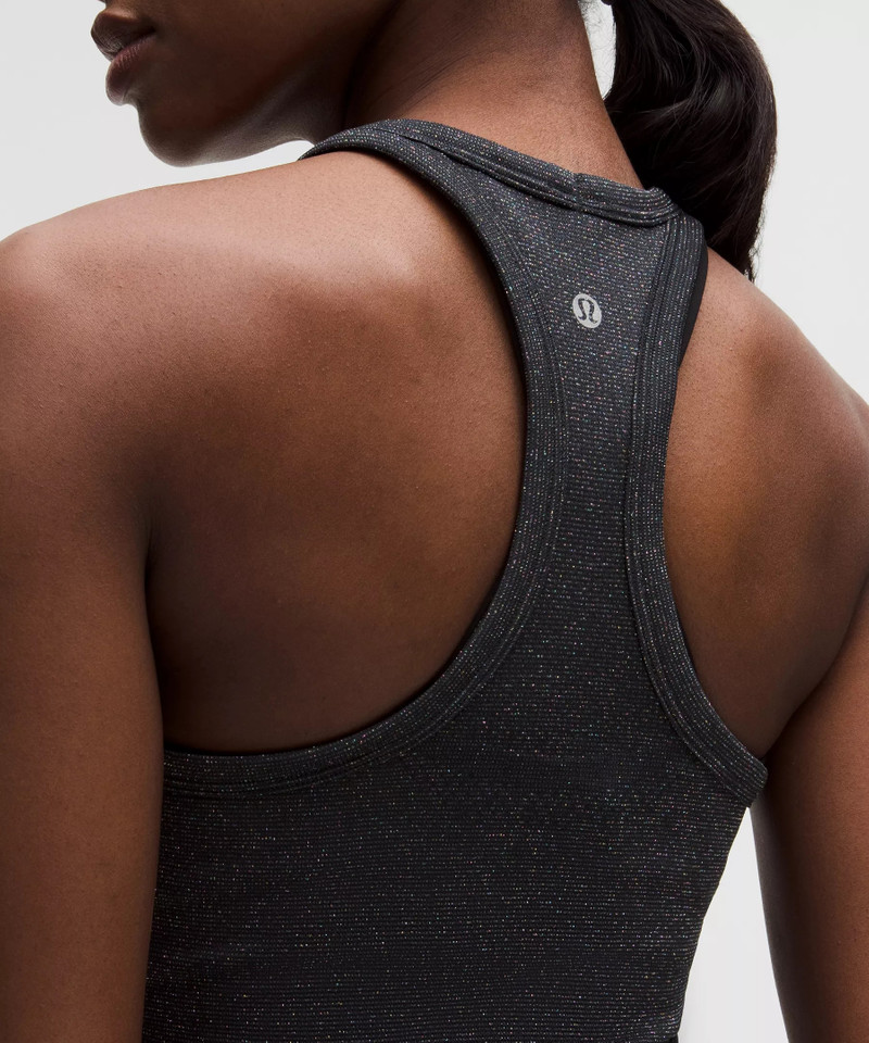Swiftly Tech Cropped Round-Neck Racerback Tank Top 2.0 *Sparkle 5