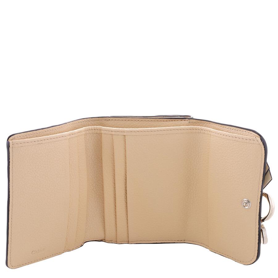 Chloe Small Alphabet Tri-Fold Wallet - 6