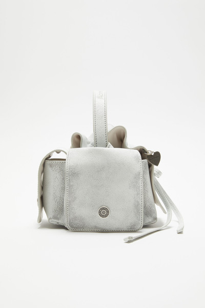 Acne Studios Multipocket mini bag - White/grey outlook