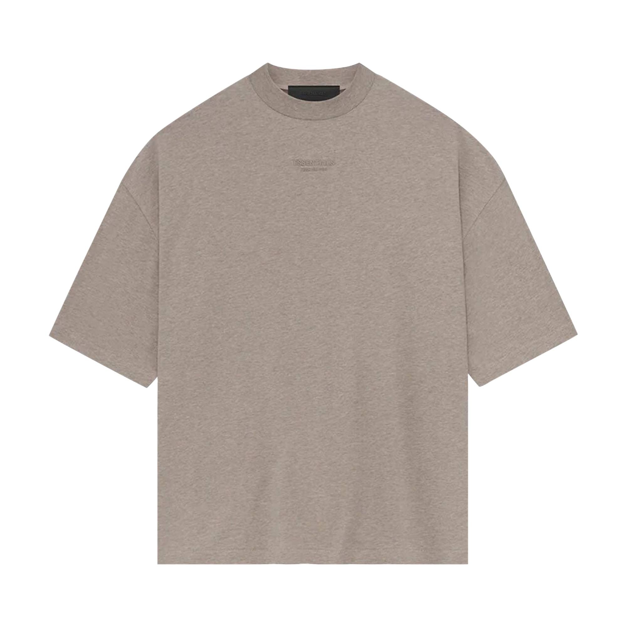 Fear of God Essentials Tee 'Core Heather' - 1