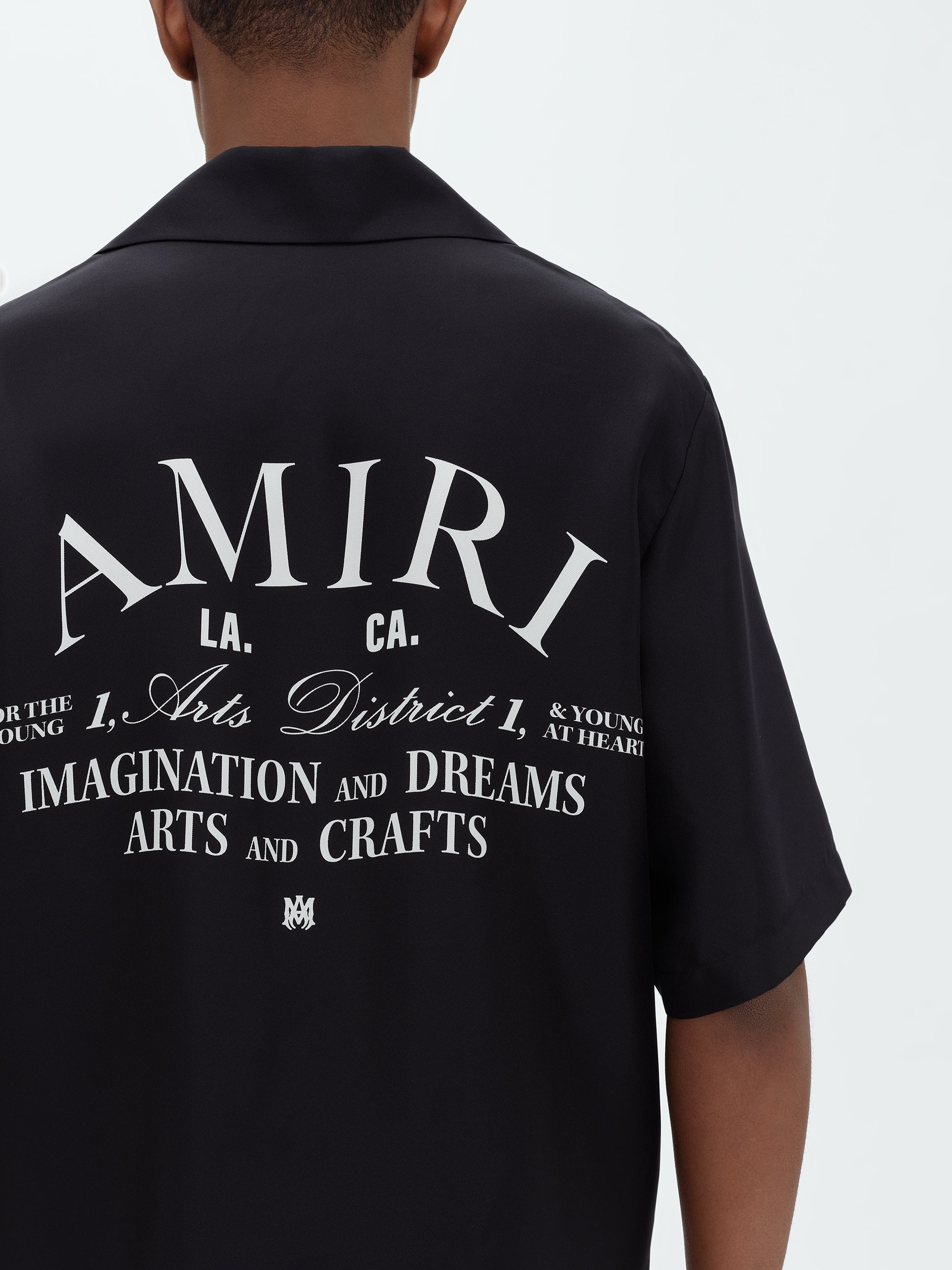 AMIRI ARTS DISTRICT SILK SHIRT - 7
