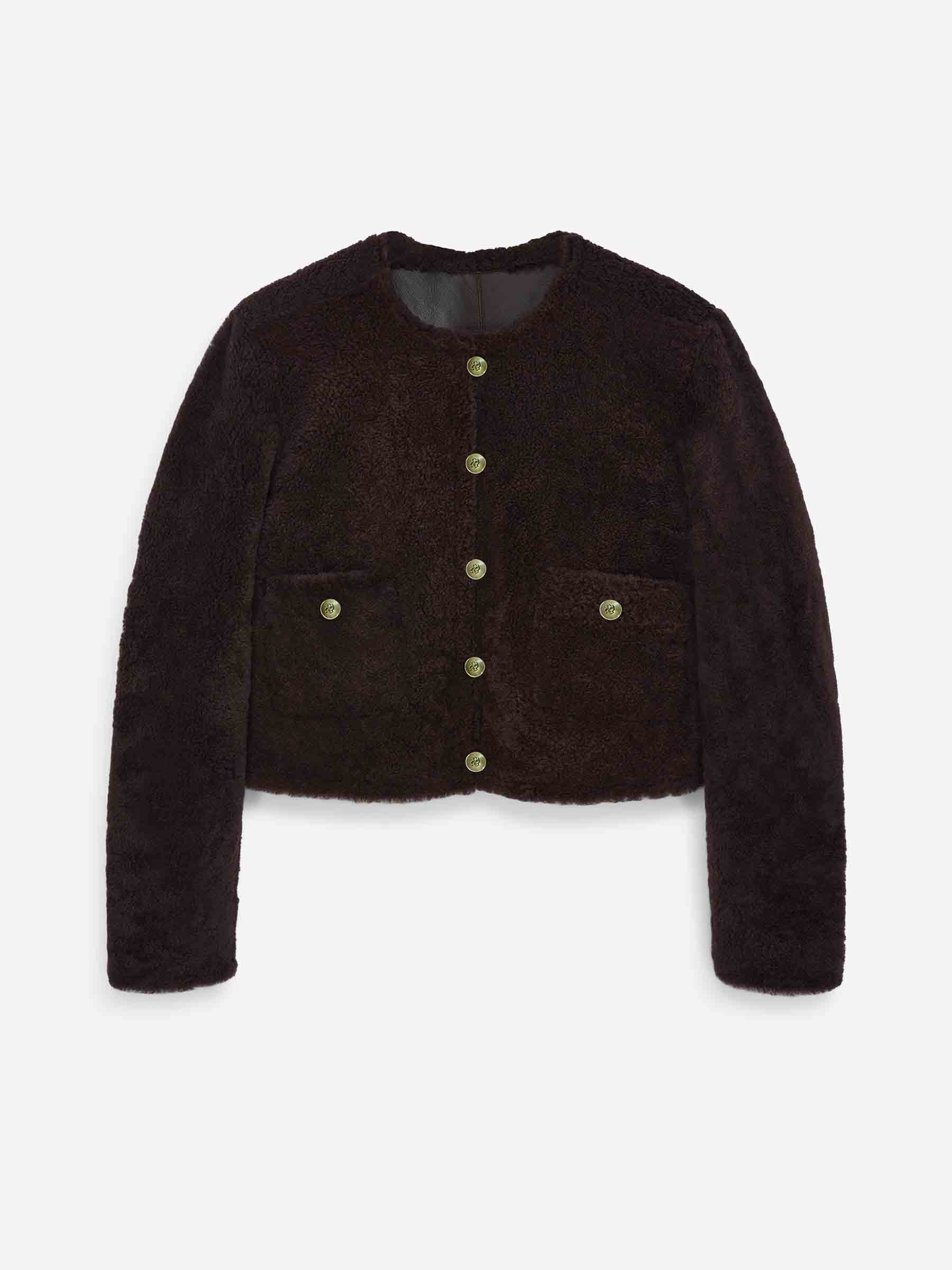 REVERSIBLE LEATHER JACKET - 2