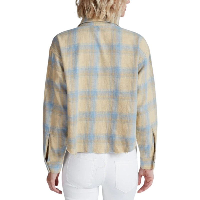 ASKK NY YELLOW PLAID - CROSBY FLANNEL outlook