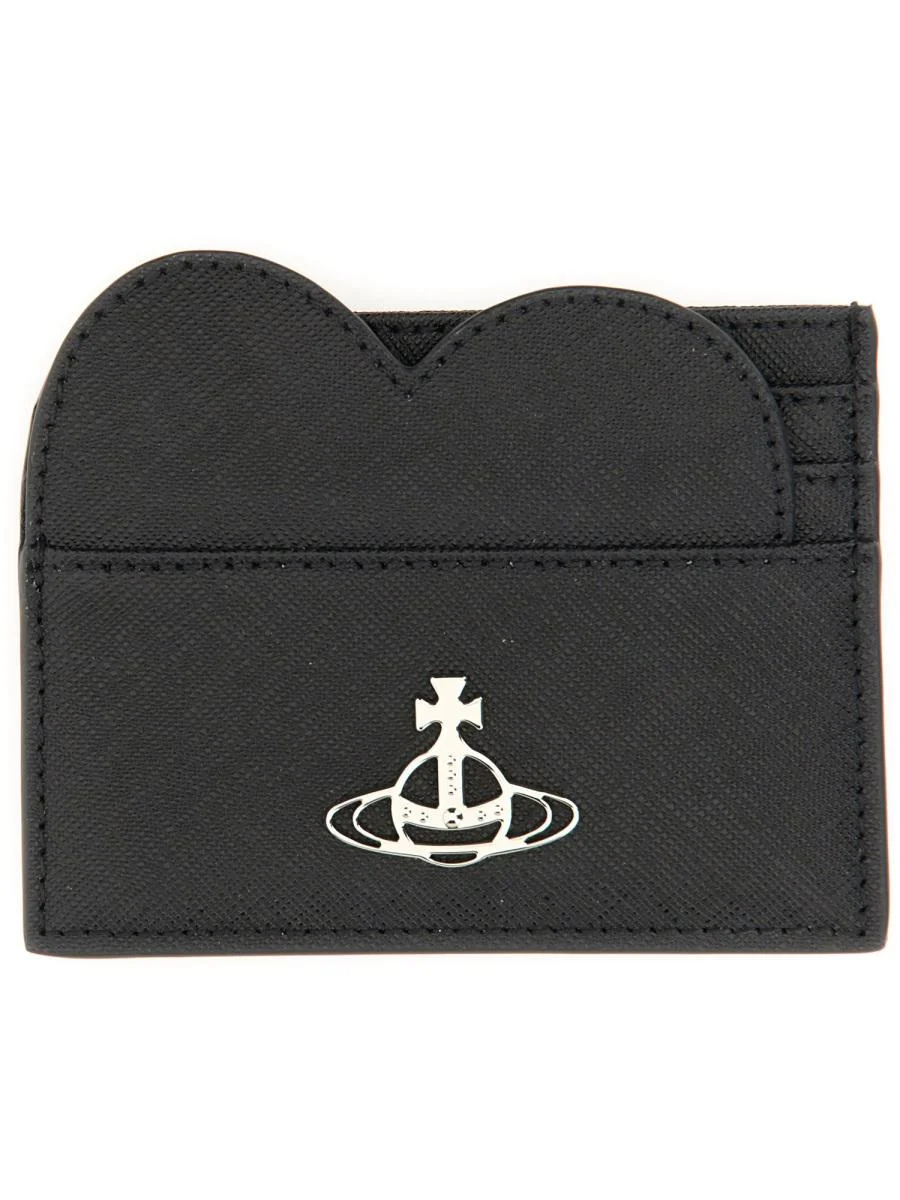 Vivienne Westwood Card Holder "Heart" - 1