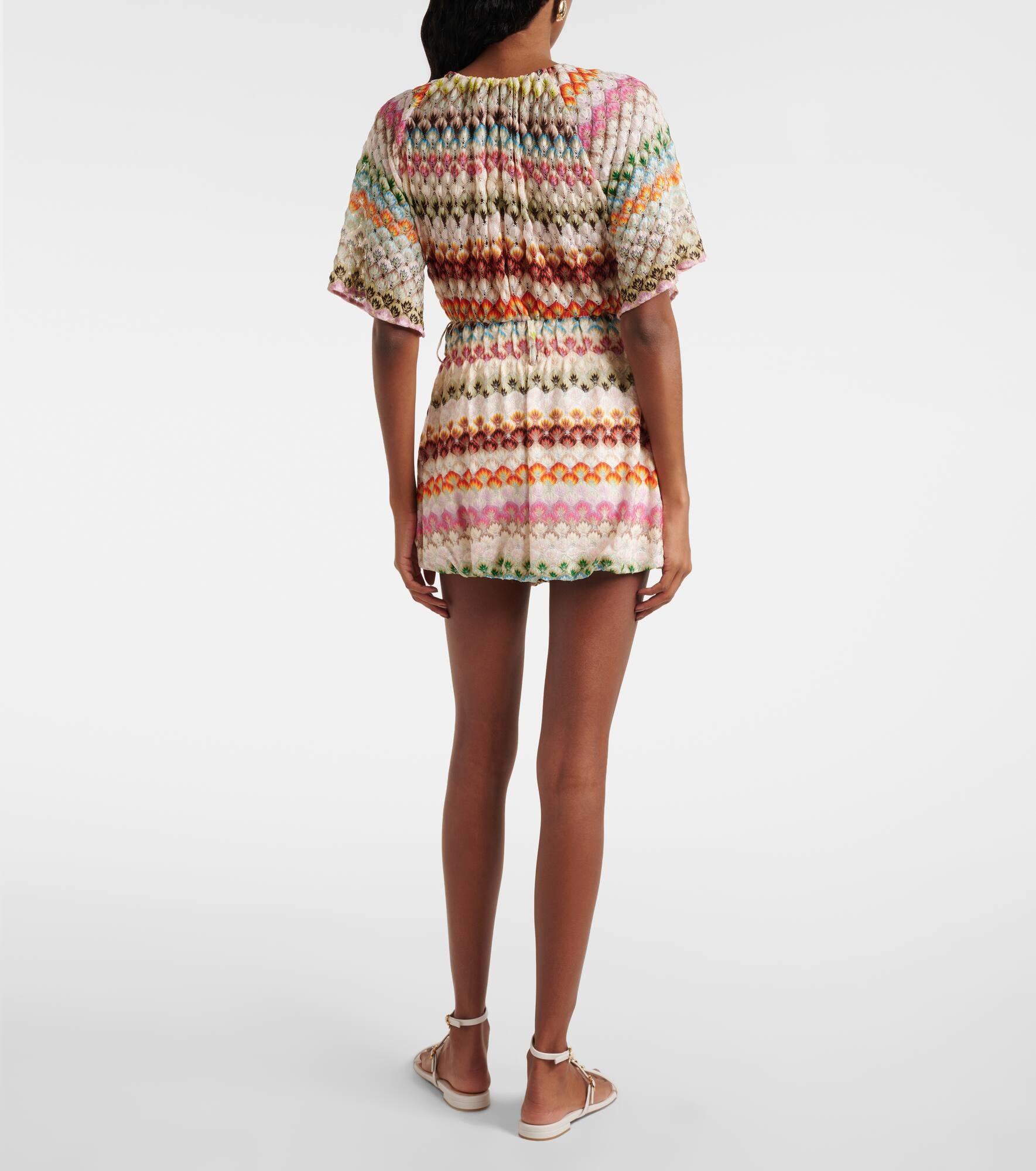 Crochet miniskirt - 3