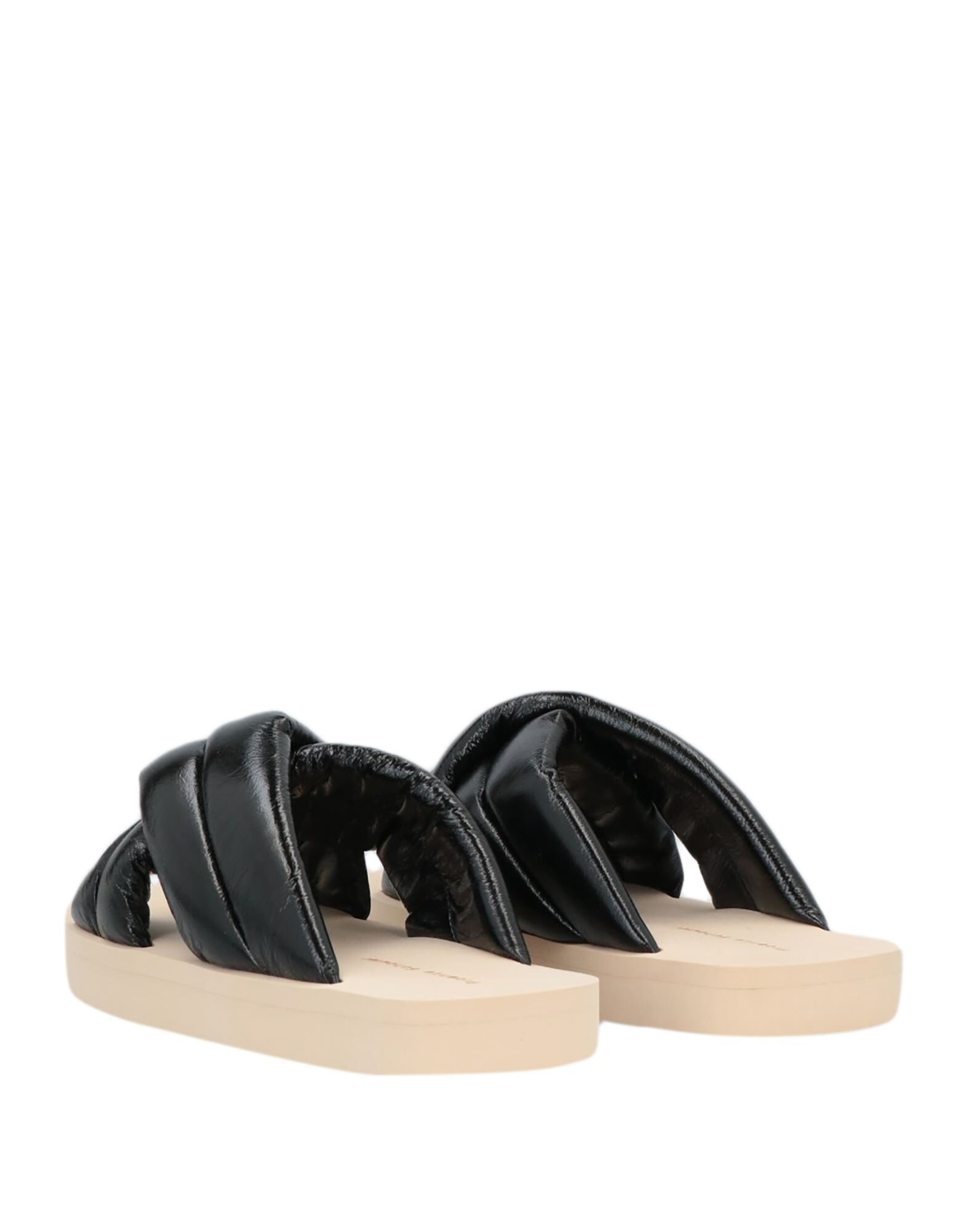 Black Women's Sandals - 3